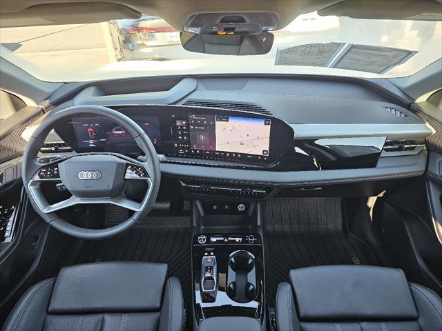 Used 2025 Audi Q6 e-tron Premium Plus w/ Premium Plus AWD/4WD image 4