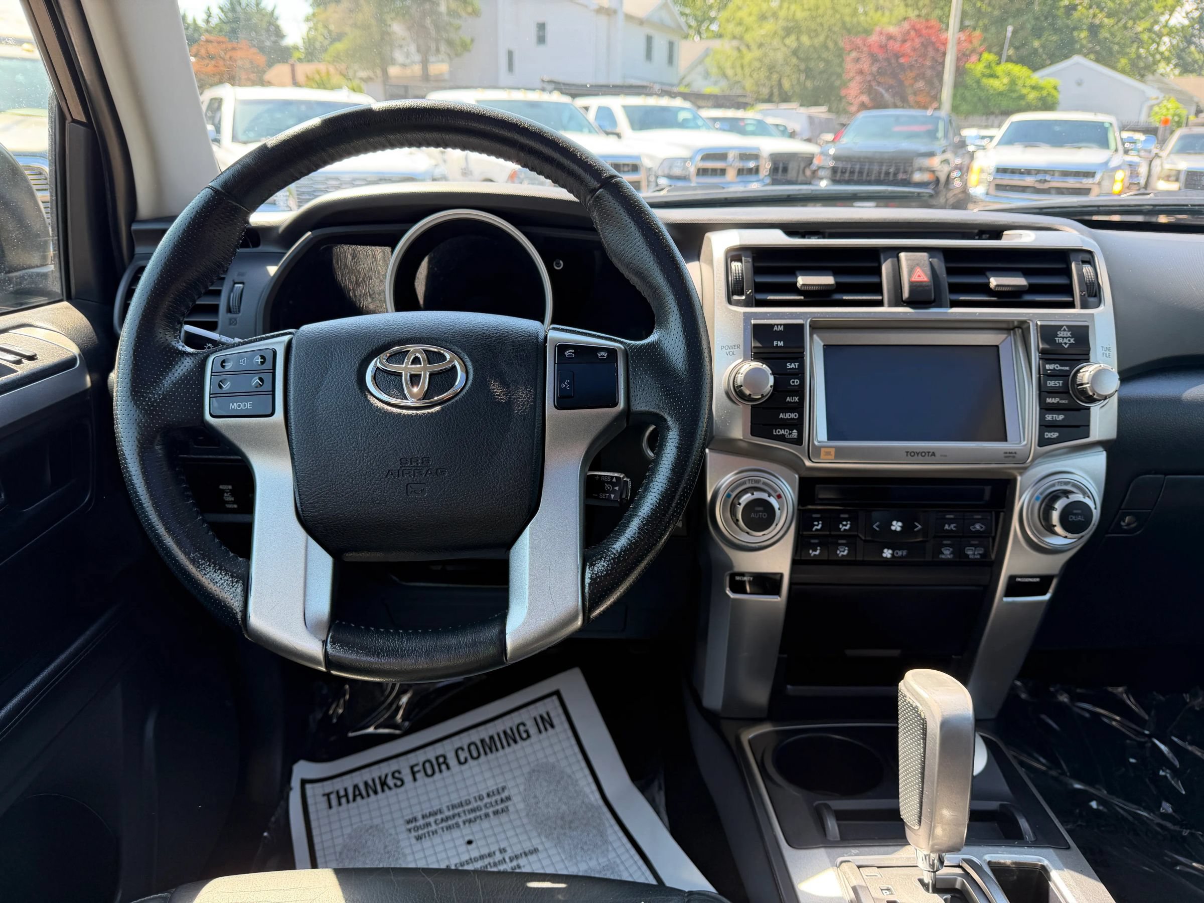 Used 2012 Toyota 4Runner Limited AWD/4WD image 11