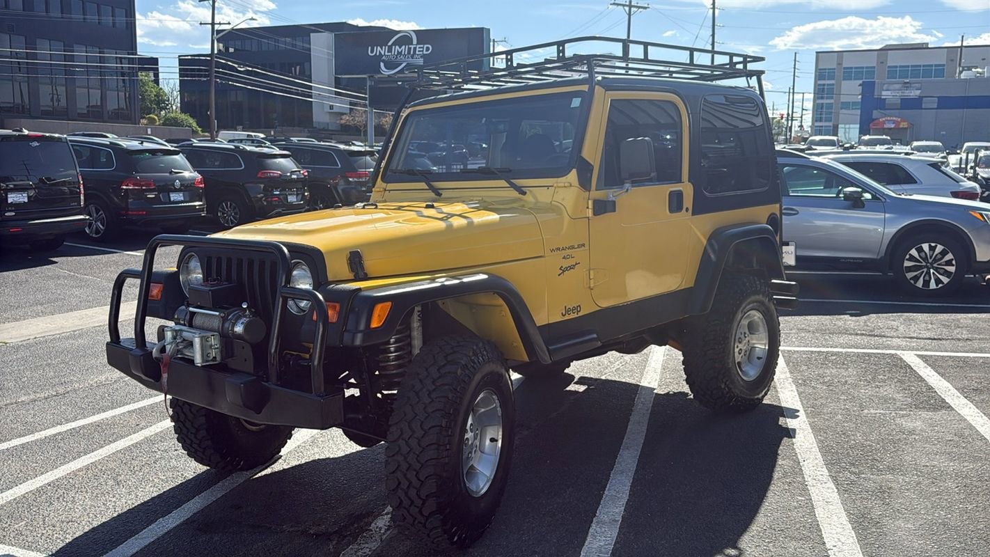 Used 2000 Jeep Wrangler Sport AWD/4WD image 7