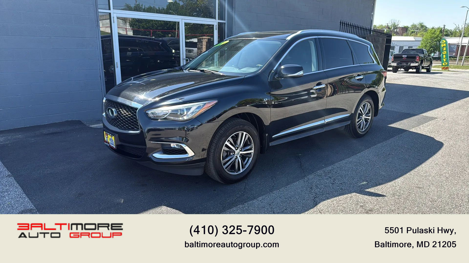 Used 2019 INFINITI QX60 Luxe w/ Essential Package