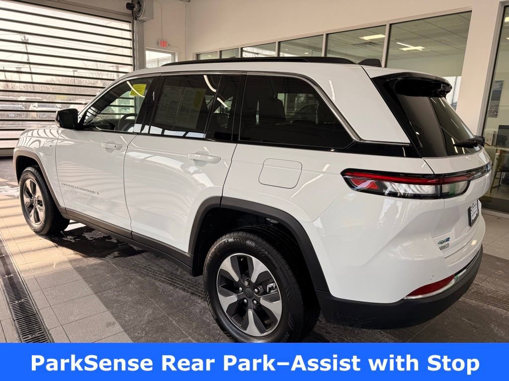 Used 2024 Jeep Grand Cherokee Limited 4xe w/ Luxury Tech Group II image 6