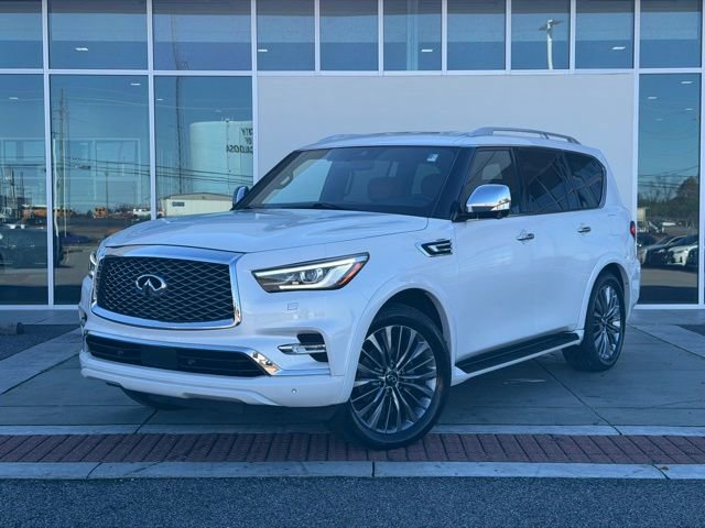 Used 2021 INFINITI QX80 Sensory w/ All-Season Package