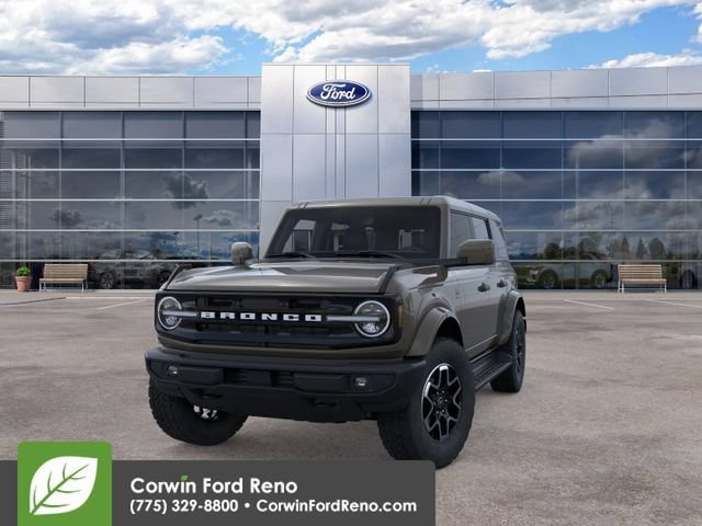New 2026 Ford Bronco Outer Banks AWD/4WD video 2