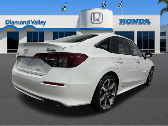New 2026 Honda Civic Sport Touring image 3