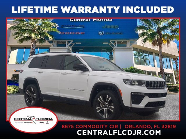 New 2027 Jeep Grand Cherokee L Limited RWD image 1