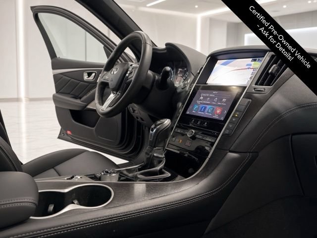 Certified 2023 INFINITI Q50 Sensory AWD/4WD image 6
