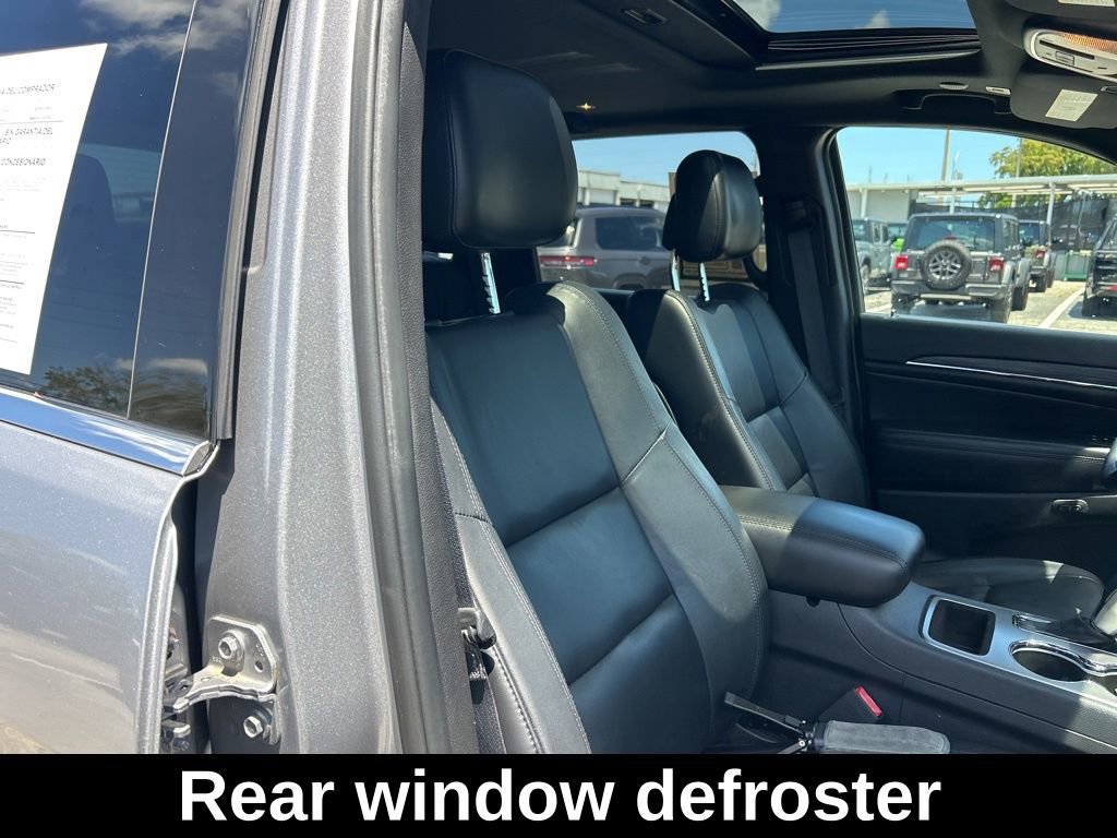 Used 2019 Jeep Grand Cherokee Limited RWD image 23