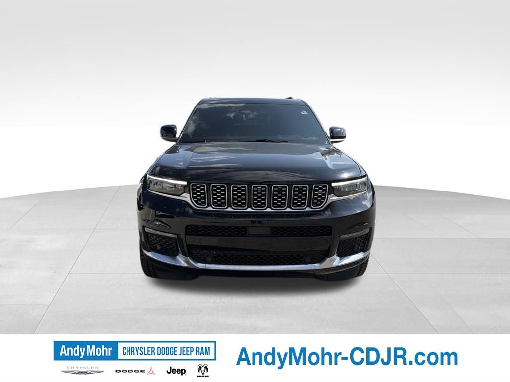 Used 2021 Jeep Grand Cherokee L Summit w/ Advanced Protech Group IV AWD/4WD video 2