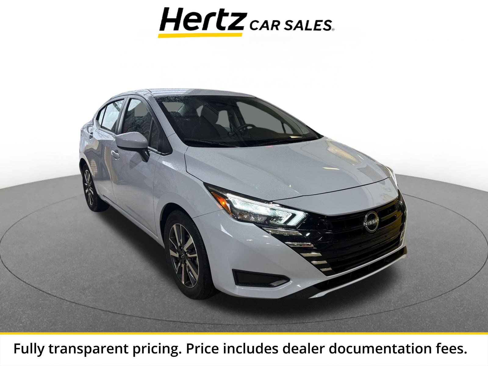 Used 2025 Nissan Versa SV