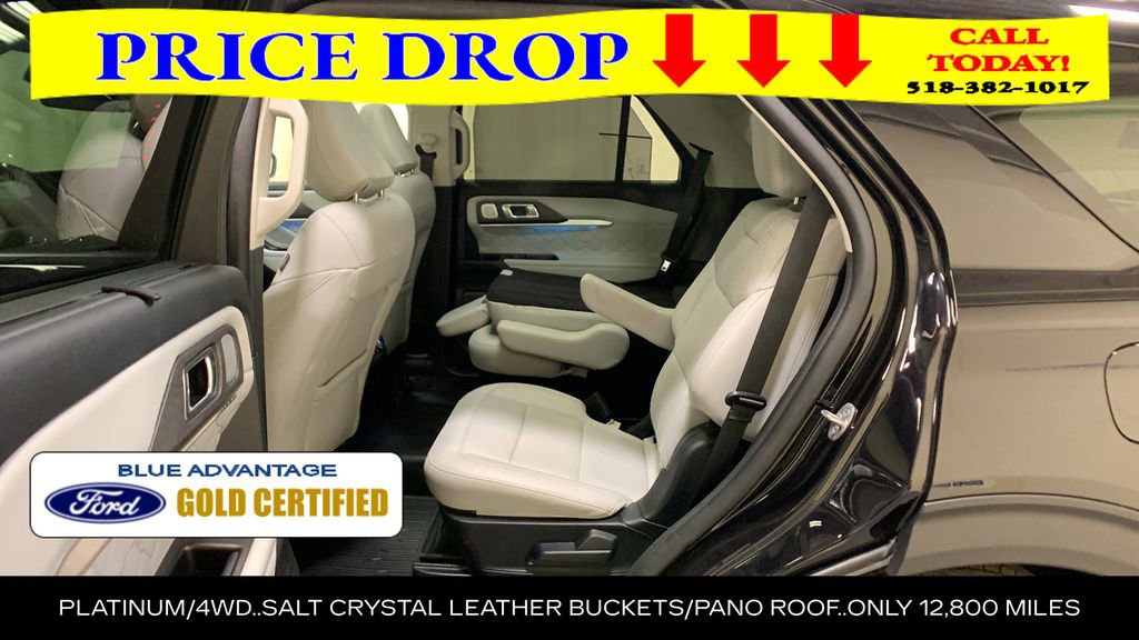 Certified 2025 Ford Explorer Platinum w/ LUX Leather Package AWD/4WD image 28