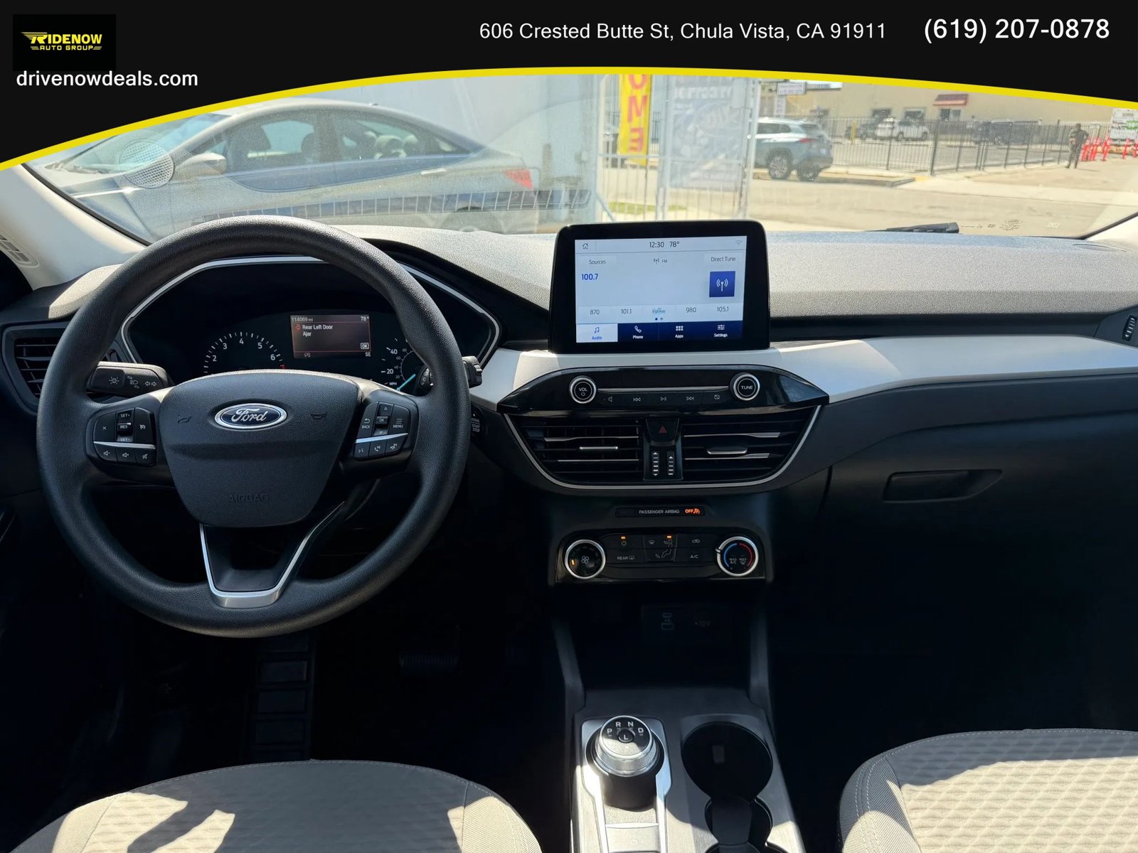 Used 2022 Ford Escape SE FWD image 17