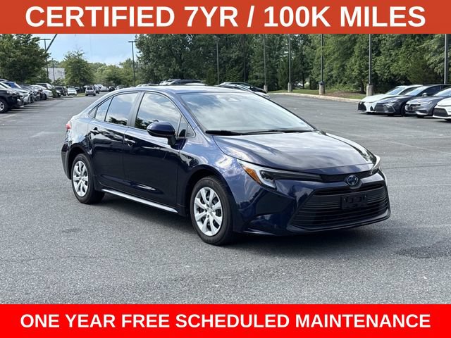 Used 2025 Toyota Corolla LE w/ Convenience Package