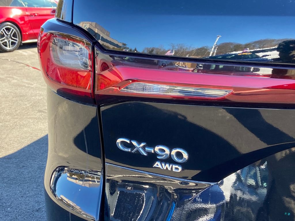 Used 2025 MAZDA CX-90 3.3 Turbo w/ Premium Sport Pkg image 33