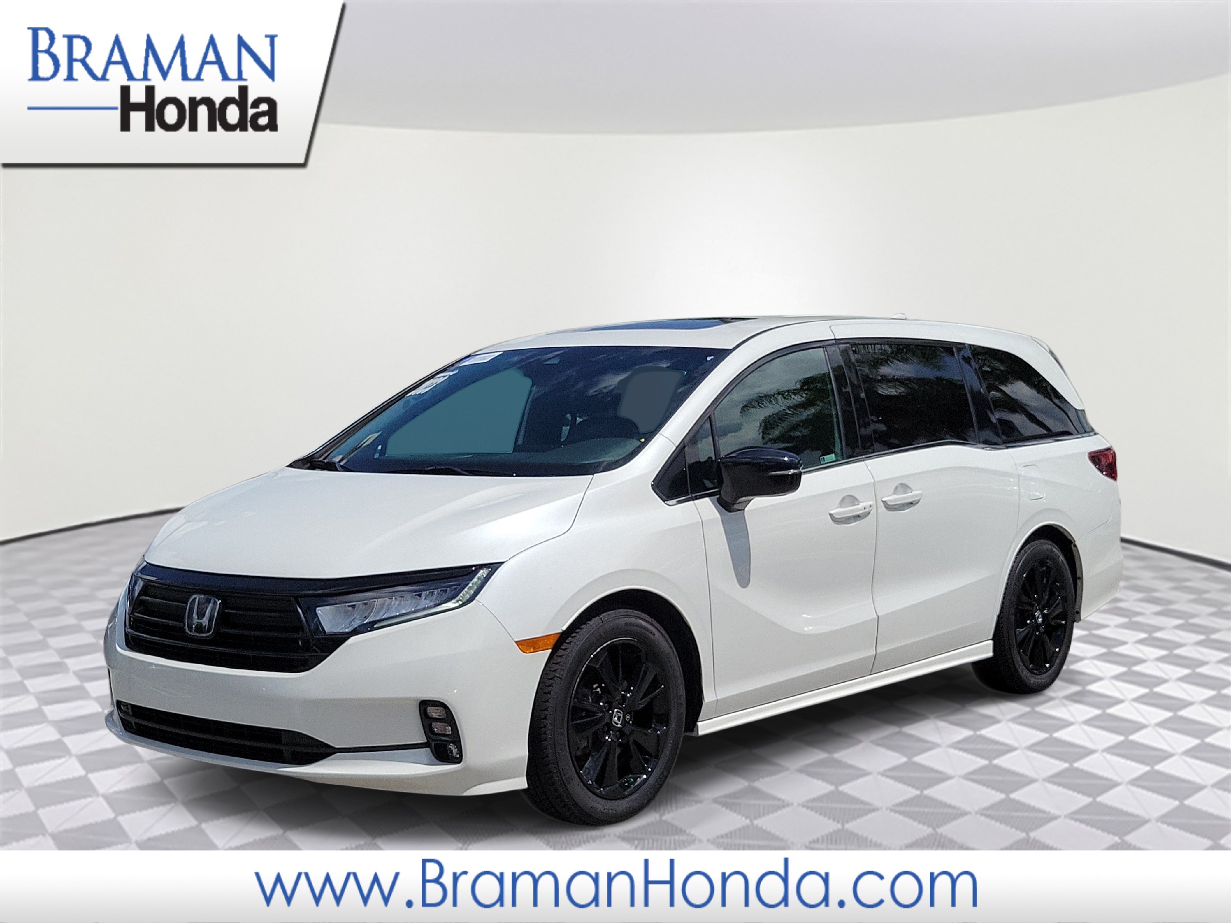 Certified 2023 Honda Odyssey Sport