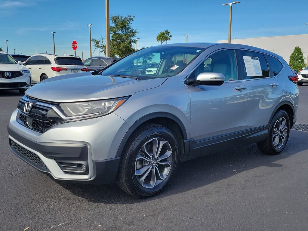Used 2020 Honda CR-V EX-L image 3