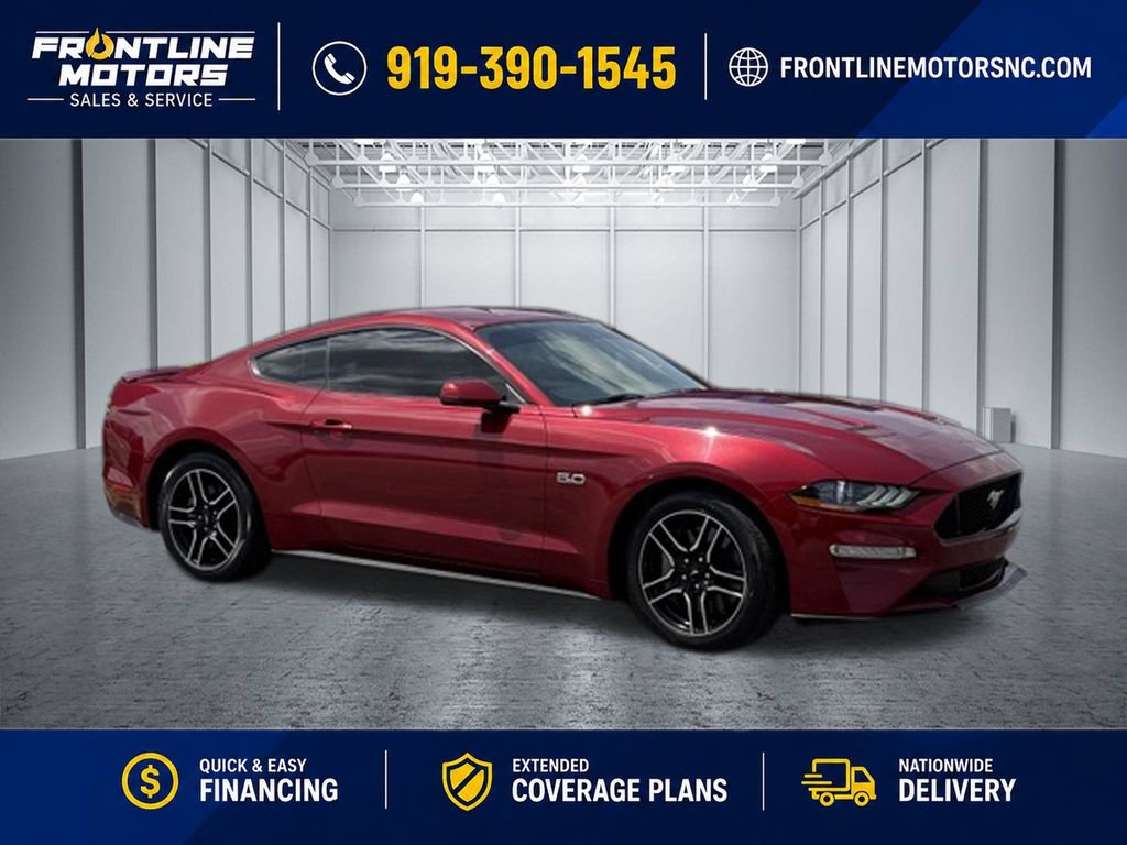 Used 2019 Ford Mustang GT Premium w/ Equipment Group 401A RWD image 9