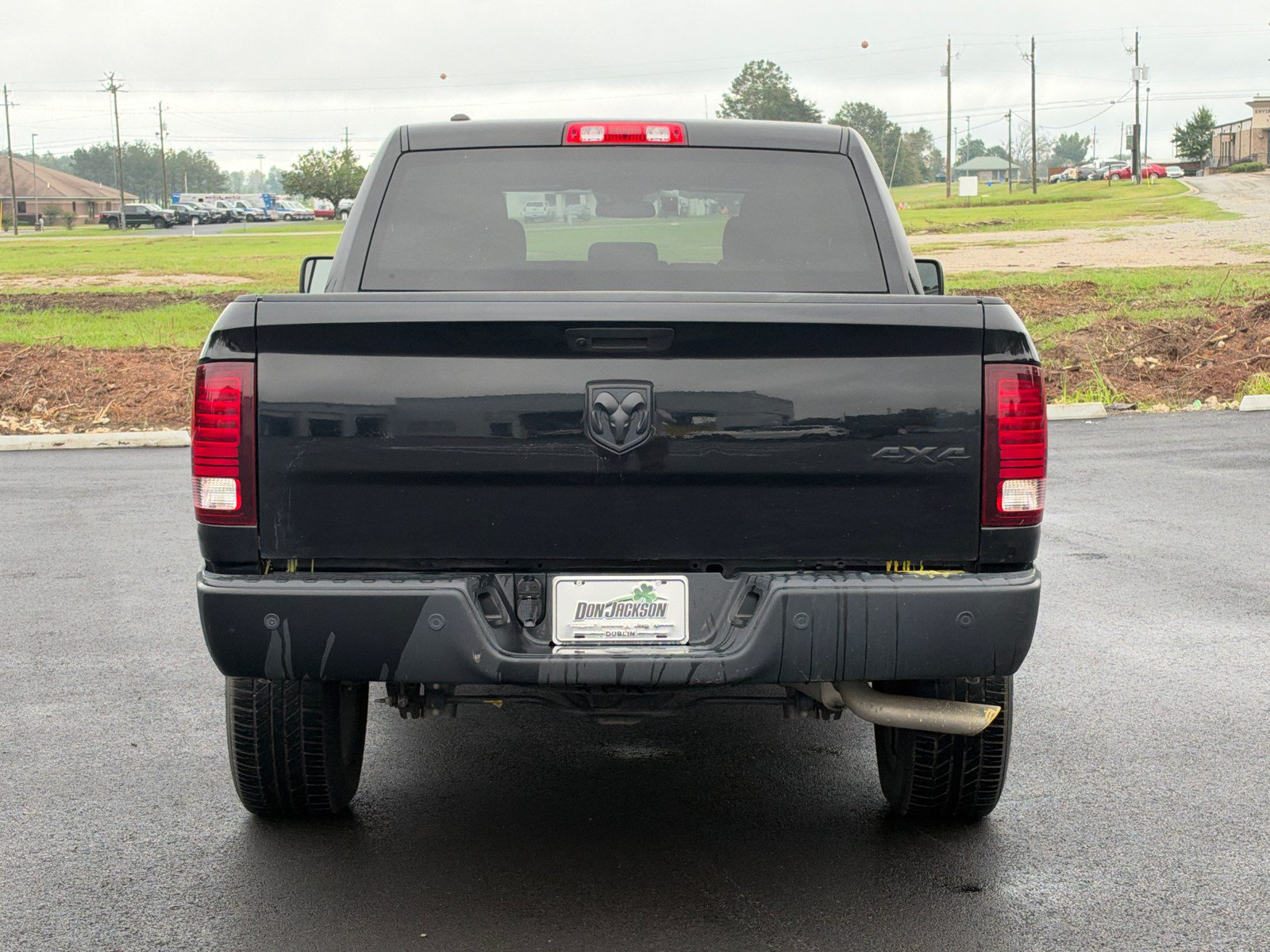 Used 2024 RAM 1500 Warlock AWD/4WD image 6