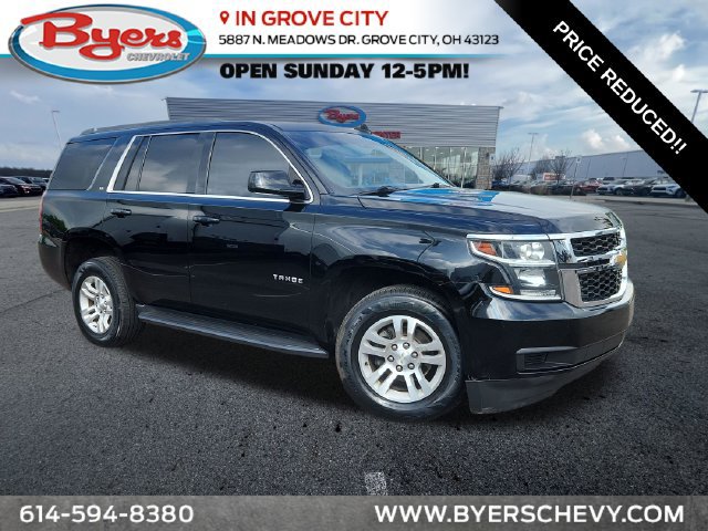 Used 2017 Chevrolet Tahoe LT AWD/4WD 360° Tour