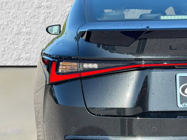 New 2026 Lexus IS 350 F Sport w/ Technology Package RWD image 10