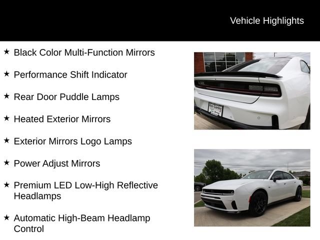 New 2026 Dodge Charger R/T AWD/4WD image 12