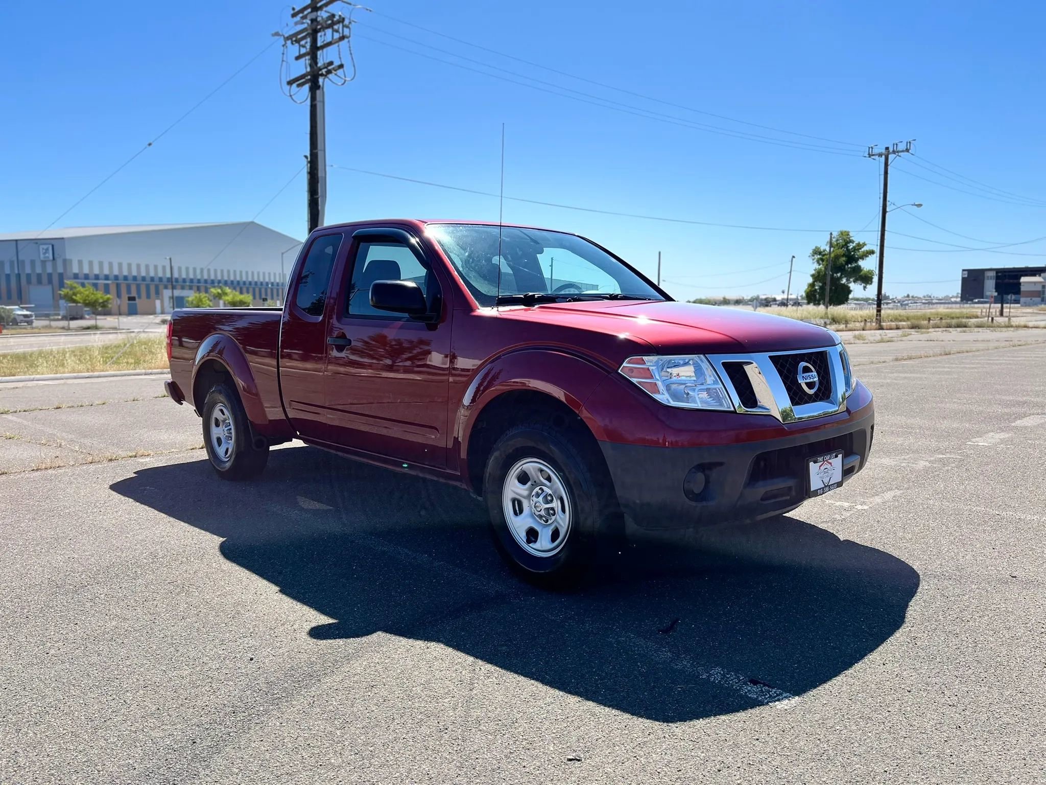 Used 2017 Nissan Frontier S RWD image 3