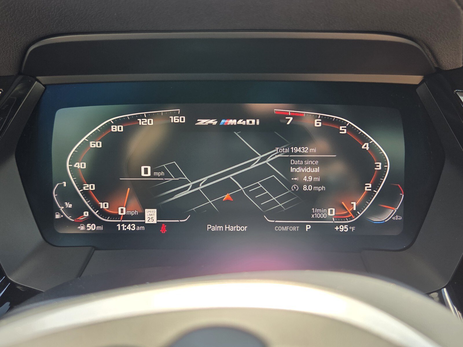 Used 2021 BMW Z4 M40i w/ Driving Assistance Package RWD image 31