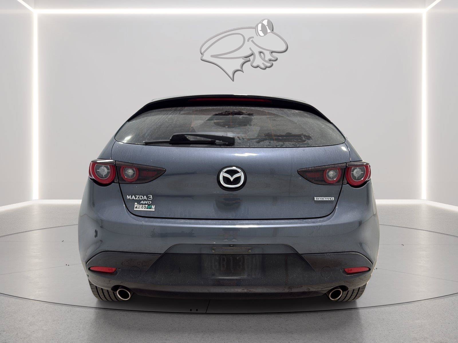 Used 2024 MAZDA MAZDA3 s AWD/4WD image 9