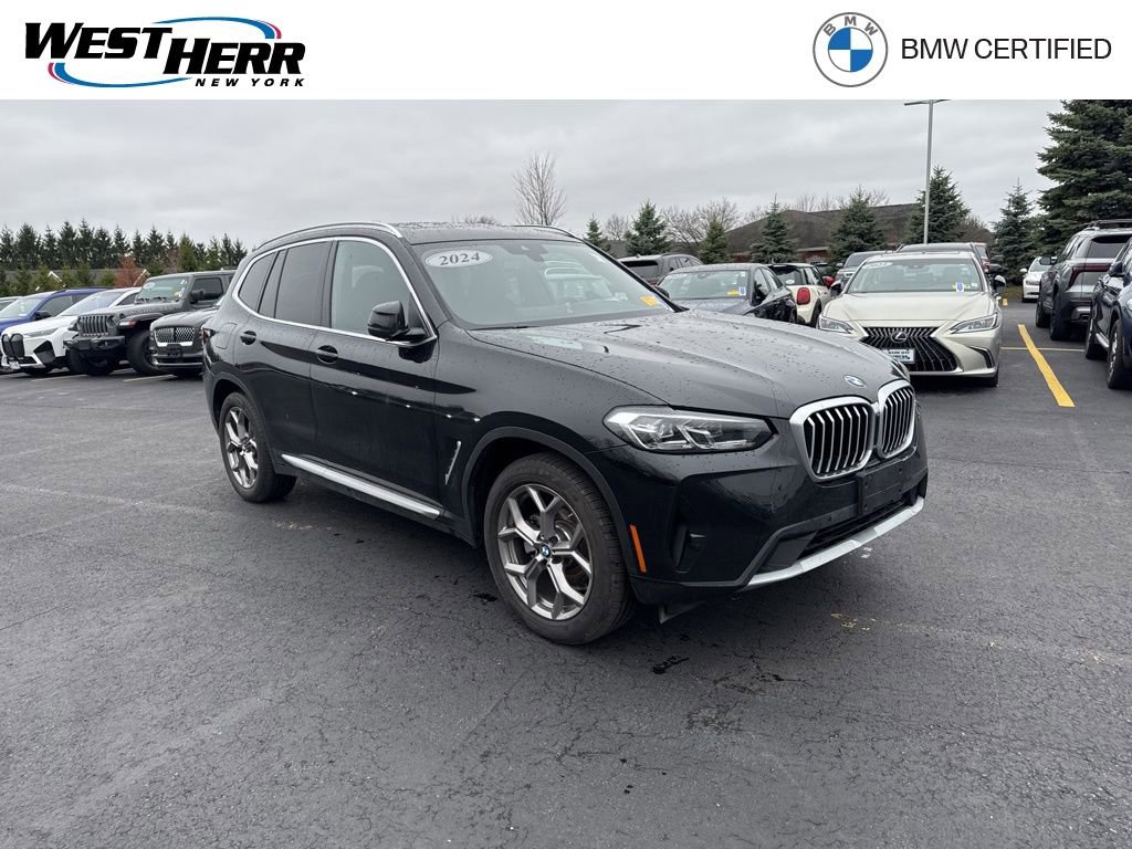 Certified 2024 BMW X3 xDrive30i w/ Premium Package w/ZPA