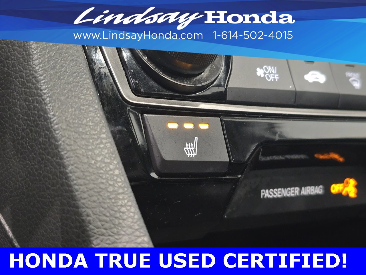 Certified 2020 Honda Civic EX-L image 19