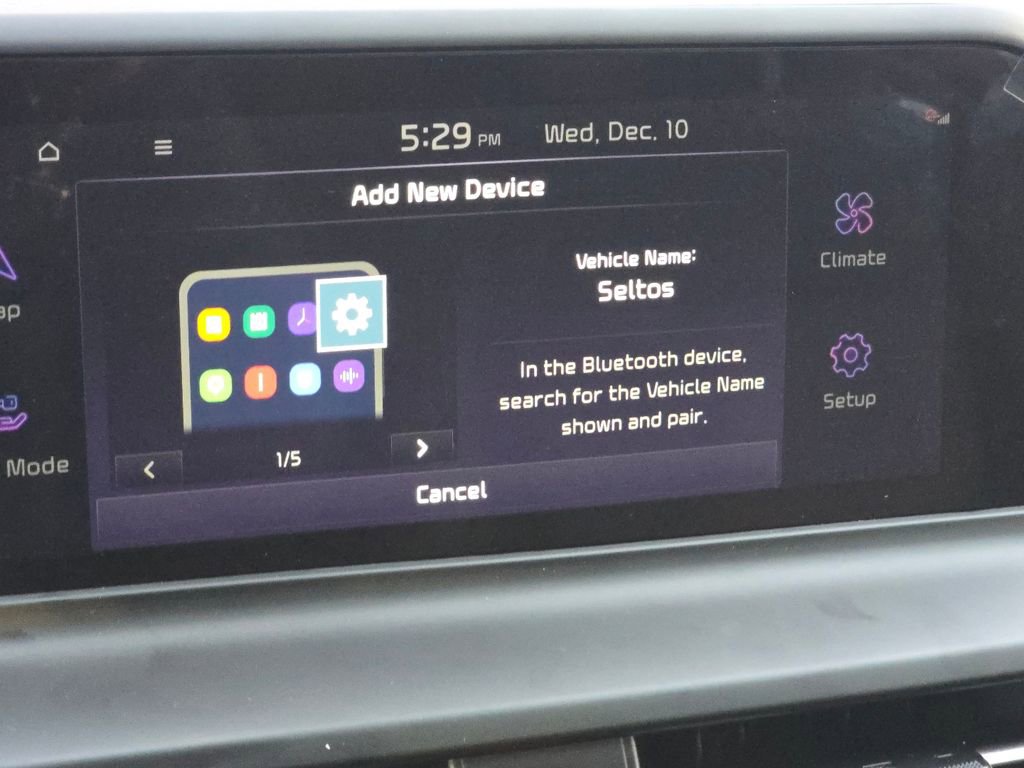 New 2026 Kia Seltos EX w/ EX Sunroof Package image 7