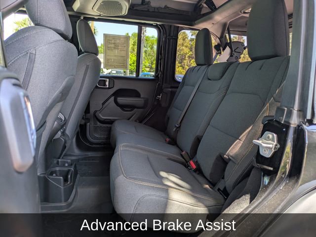 Used 2025 Jeep Wrangler Sport S image 15