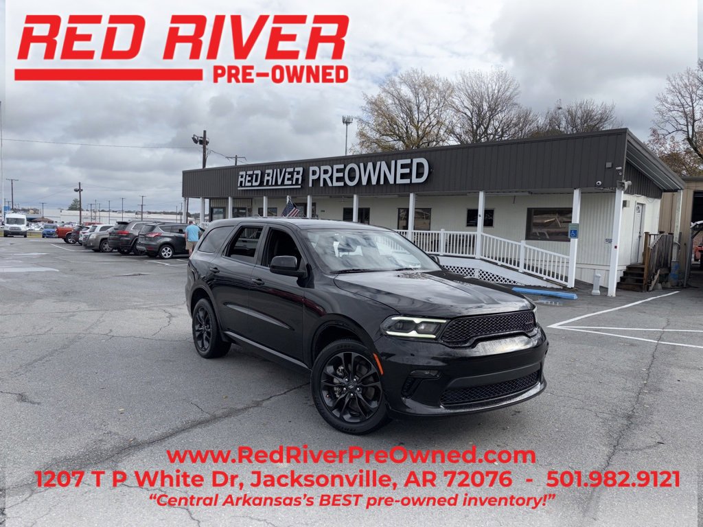 Used 2022 Dodge Durango SXT w/ Blacktop Package