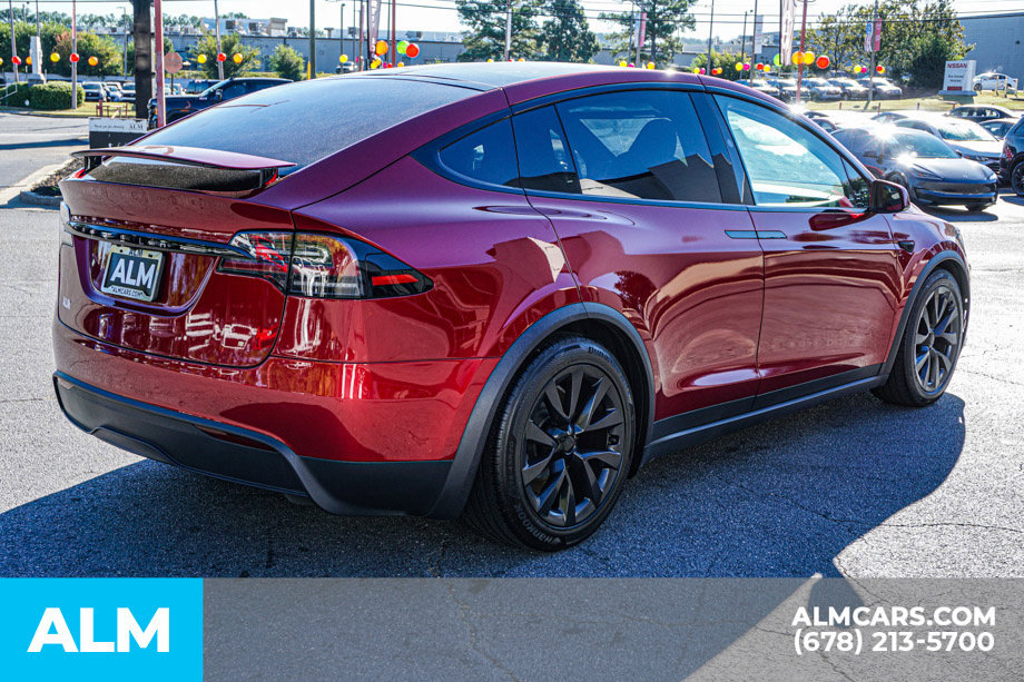 Used 2023 Tesla Model X AWD/4WD image 5