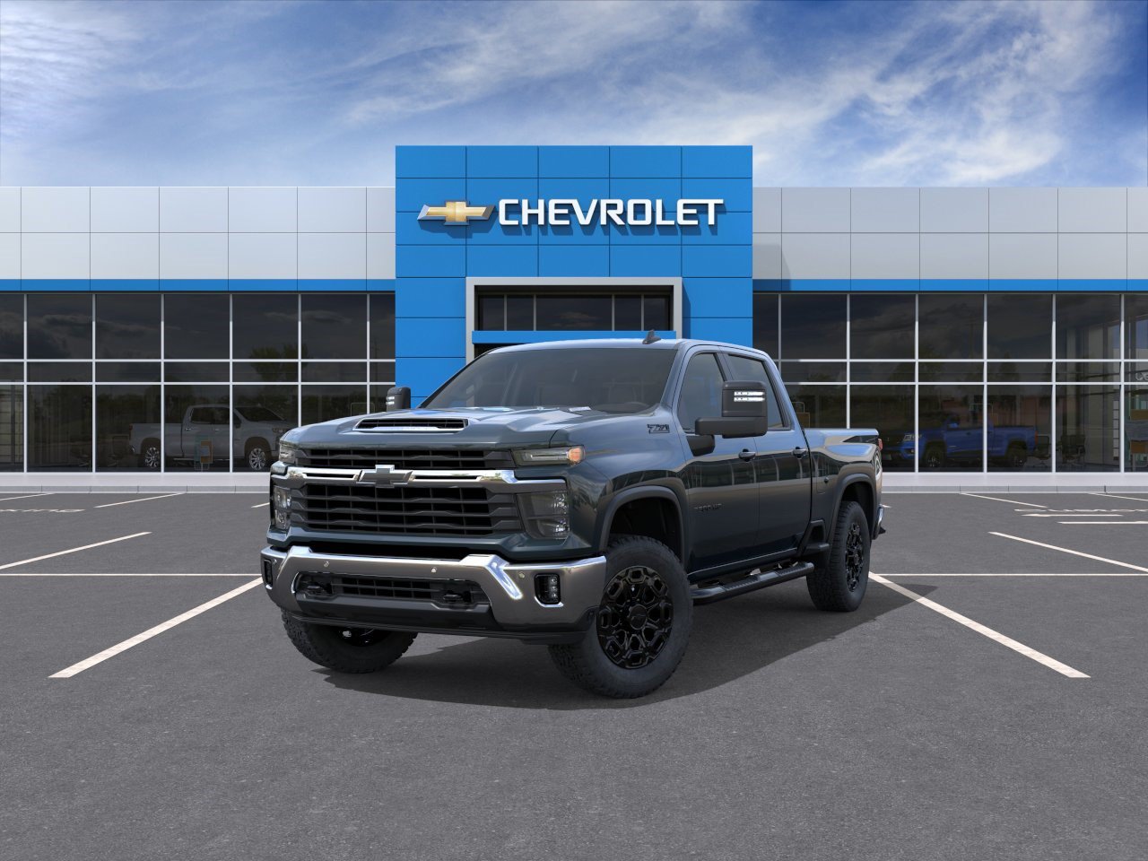 New 2026 Chevrolet Silverado 3500 LT w/ All Star Edition AWD/4WD image 8