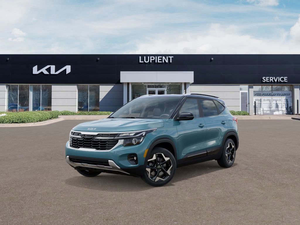 New 2026 Kia Seltos S video 2