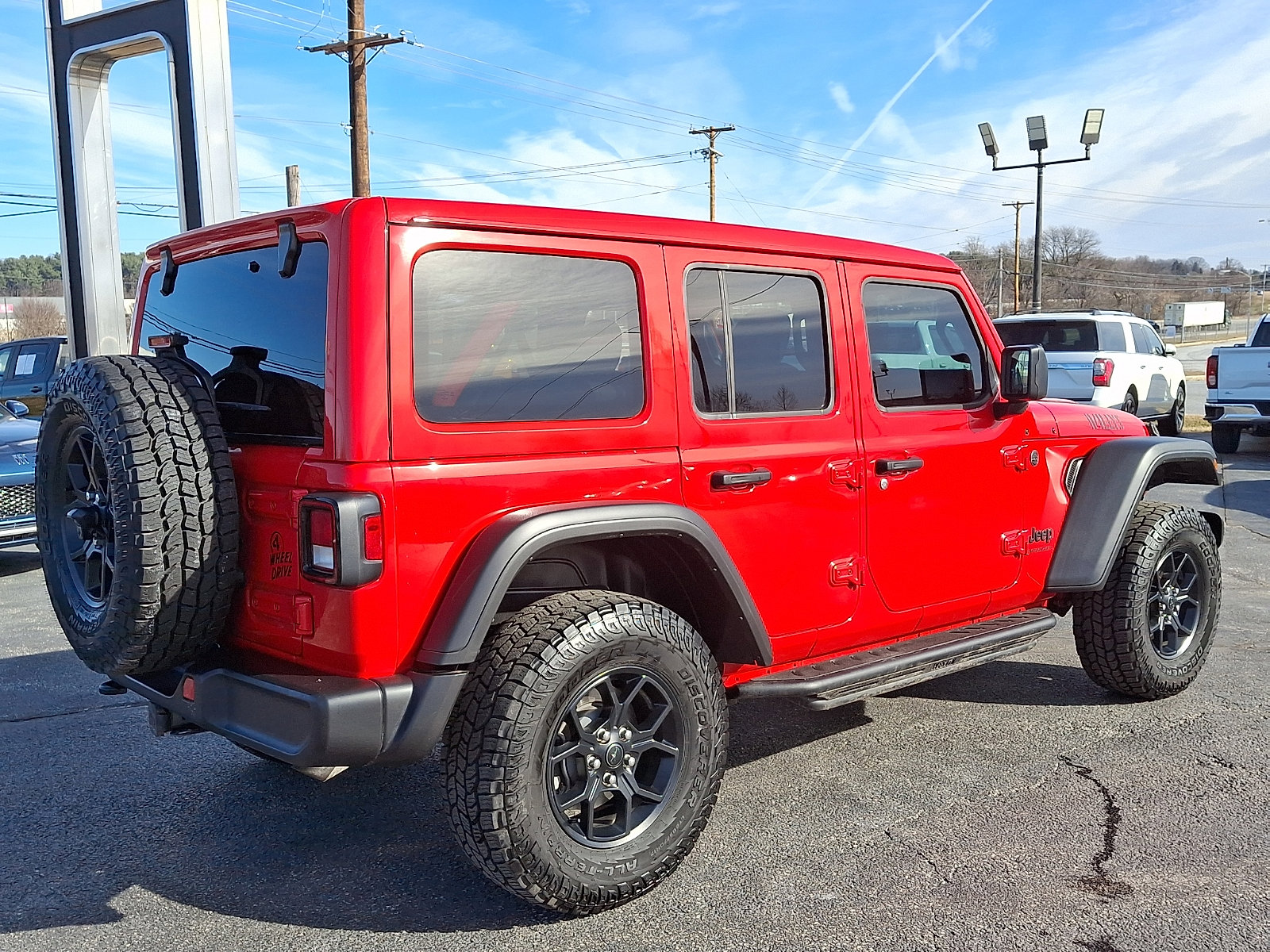 Used 2024 Jeep Wrangler Unlimited Sport image 9