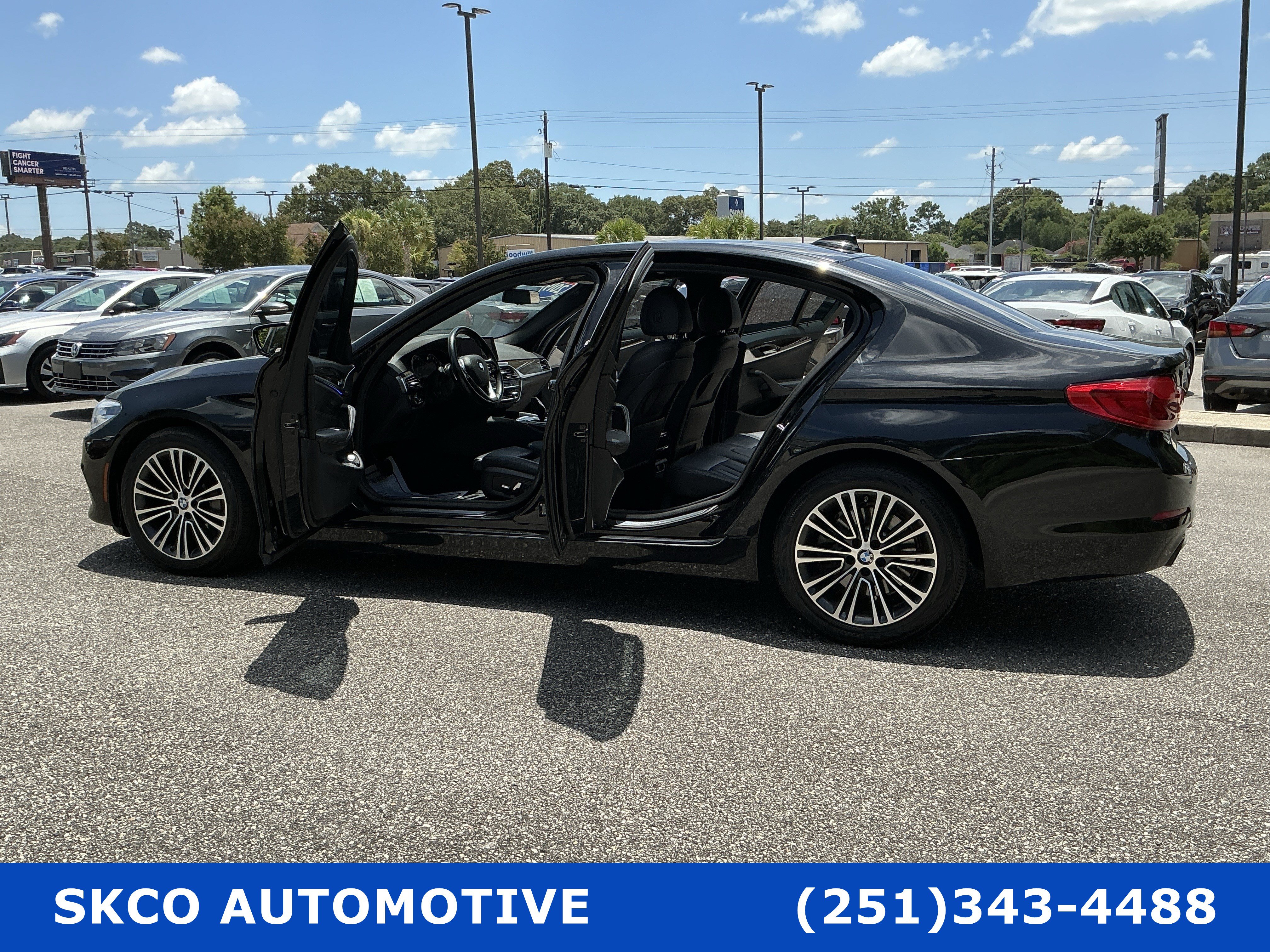 Used 2019 BMW 530i w/ Convenience Package RWD image 32
