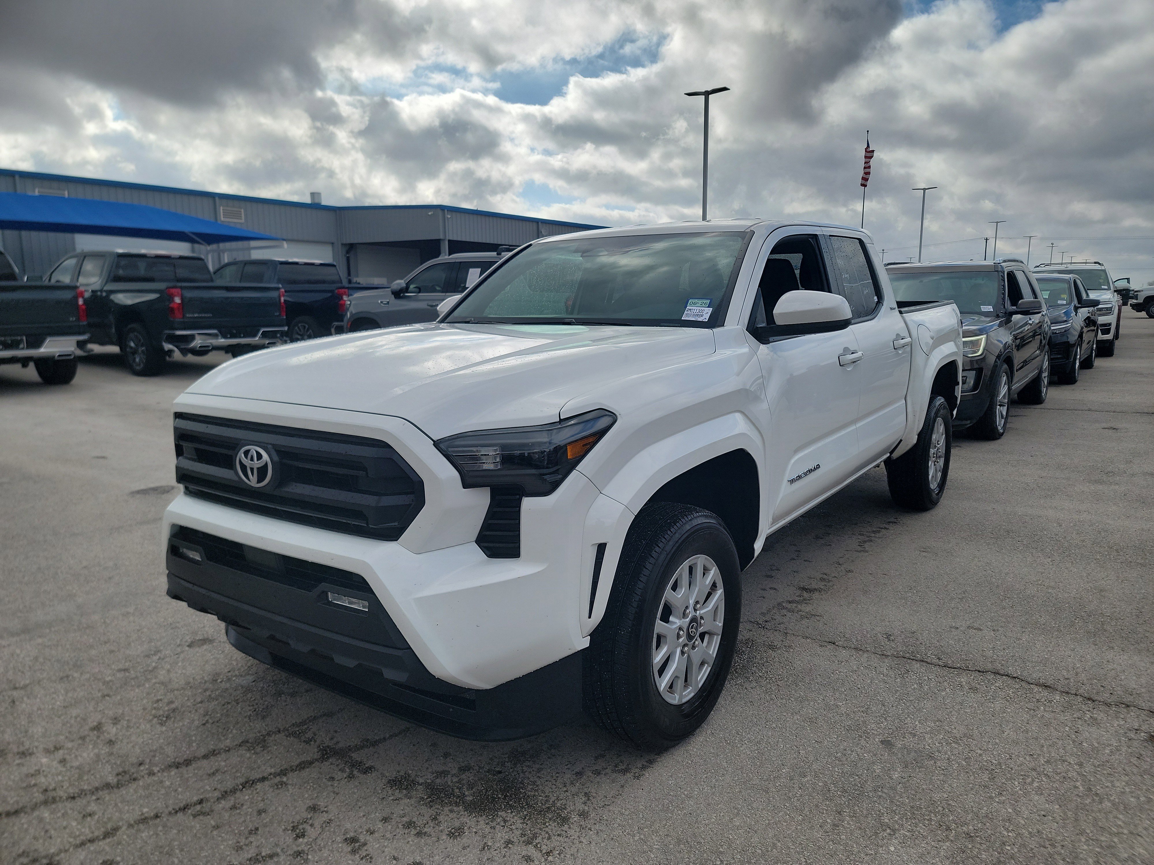 Used 2024 Toyota Tacoma SR5