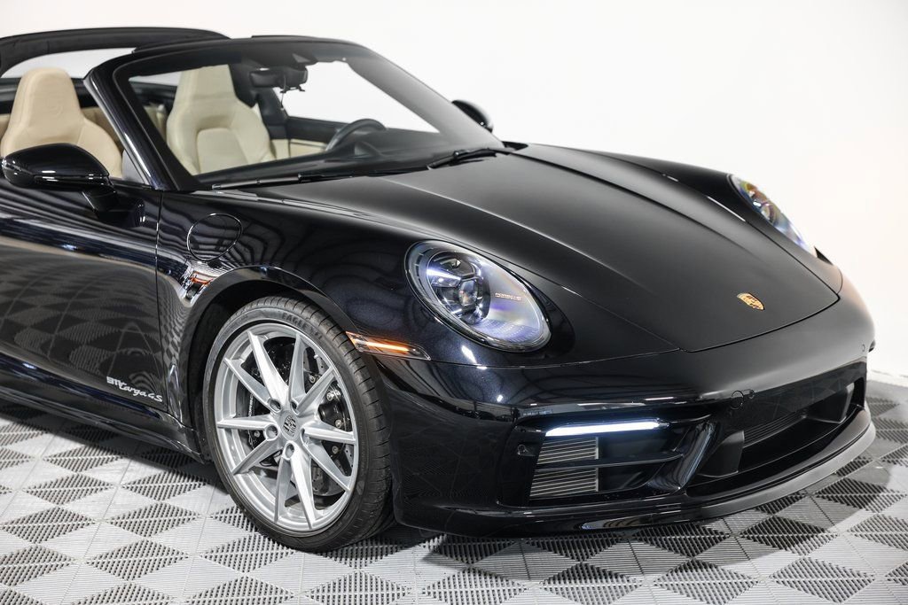 Used 2021 Porsche 911 Targa 4S image 8