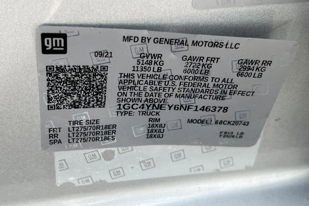 Used 2022 Chevrolet Silverado 2500 LT w/ Convenience Package image 24