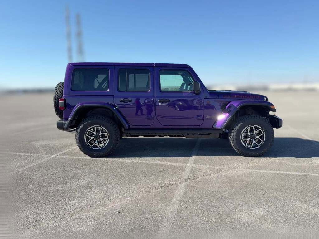 New 2026 Jeep Wrangler Unlimited Rubicon image 14