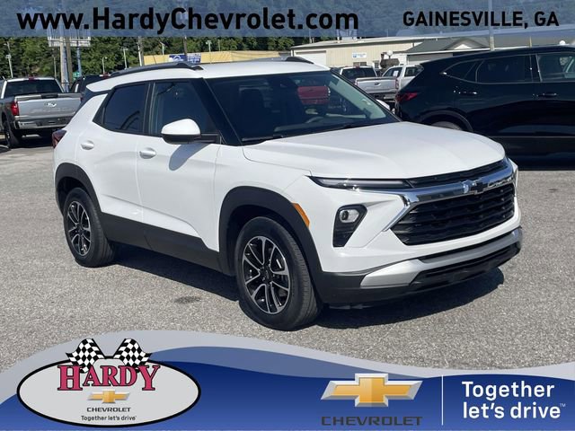 Used 2025 Chevrolet TrailBlazer LT FWD video 1