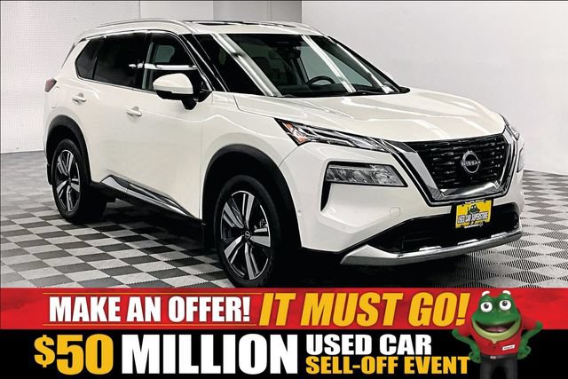 Used 2023 Nissan Rogue Platinum w/ Platinum Premium Package