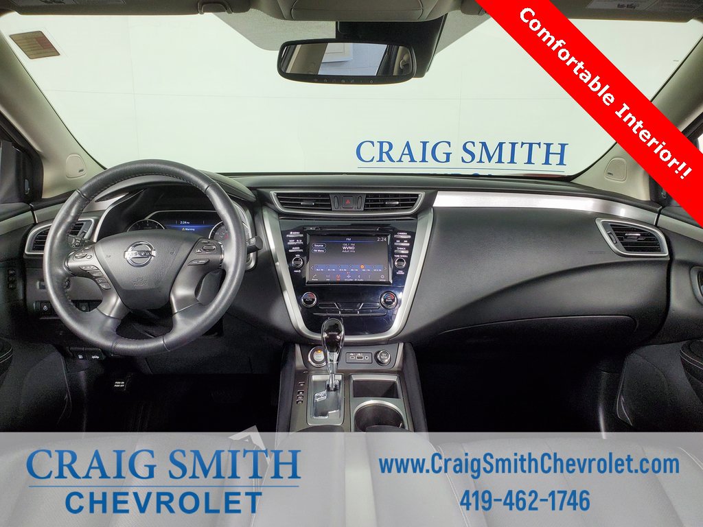 Used 2021 Nissan Murano SL w/ SL Moonroof Package image 3