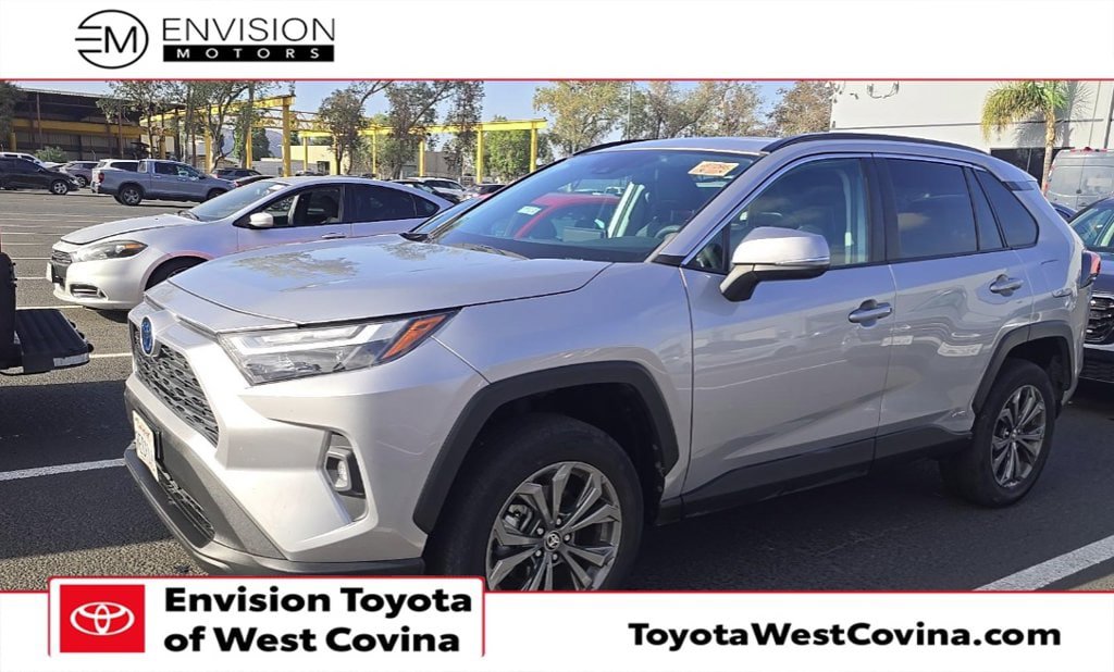 Used 2022 Toyota RAV4 XLE Premium