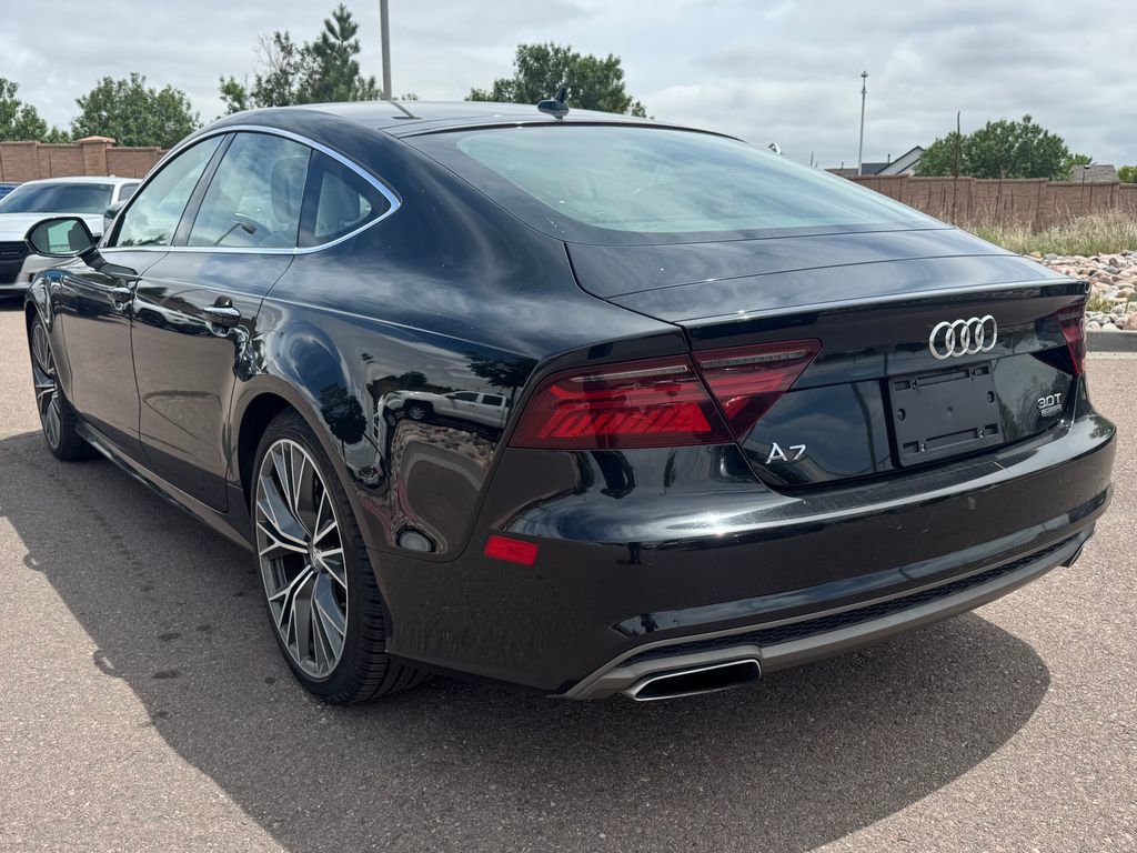 Used 2016 Audi A7 3.0T Premium Plus AWD/4WD image 4