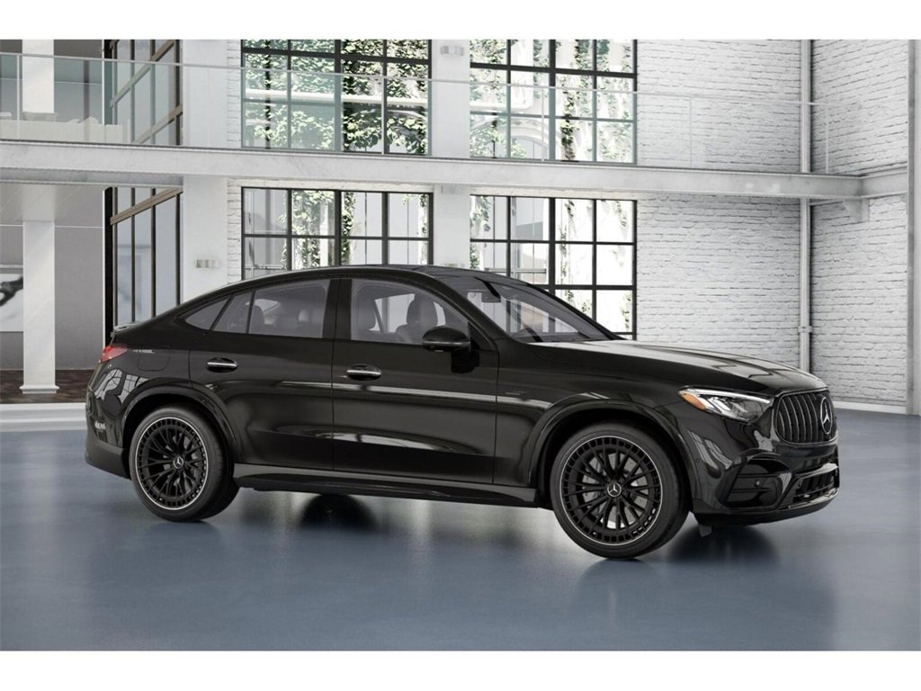 New 2025 Mercedes-Benz GLC 43 AMG 4MATIC Coupe image 13