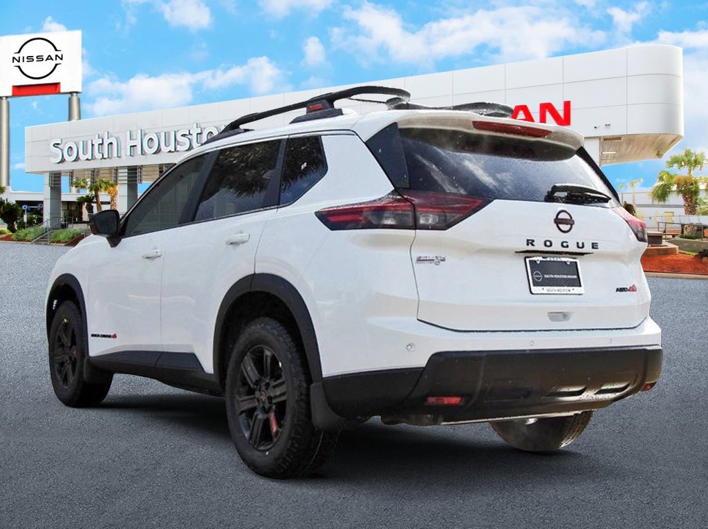 New 2026 Nissan Rogue SV w/ Rock Creek Premium Package image 3