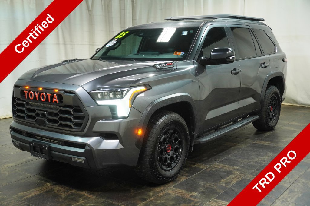 Certified 2025 Toyota Sequoia TRD Pro AWD/4WD image 2