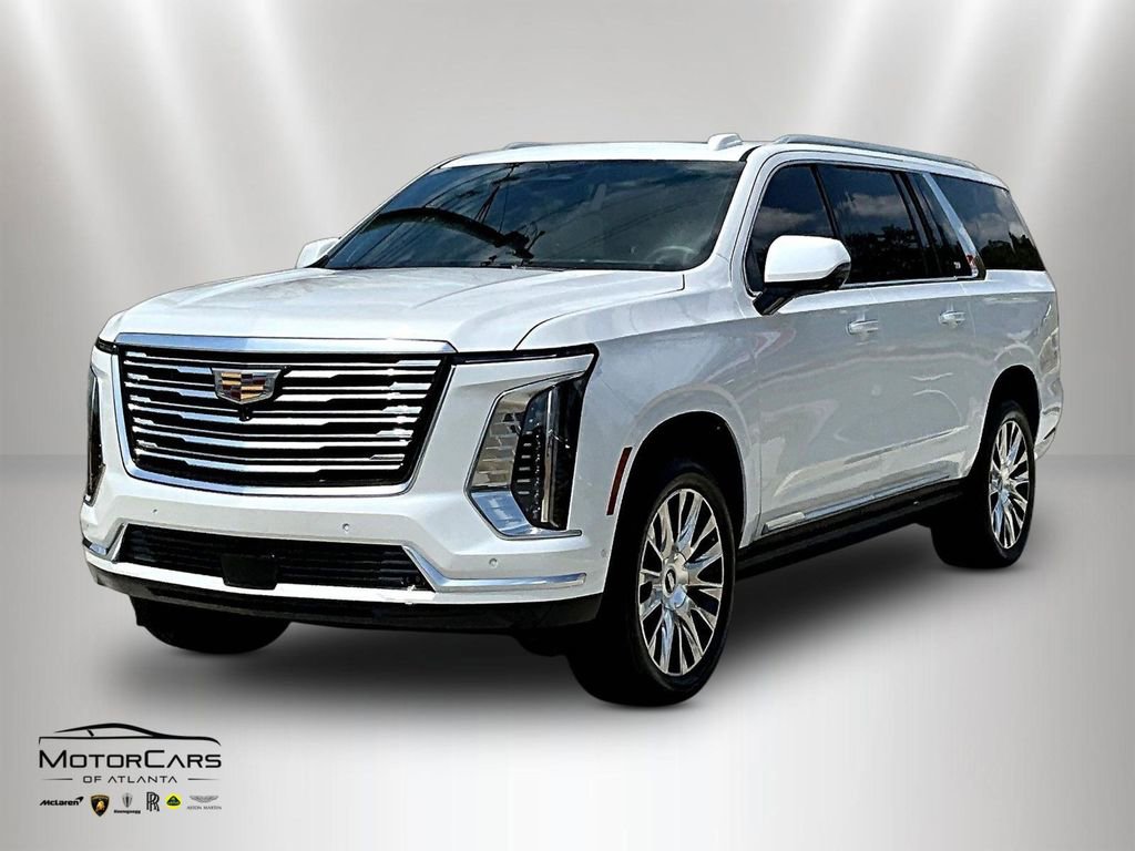 Used 2025 Cadillac Escalade ESV Premium Luxury Platinum